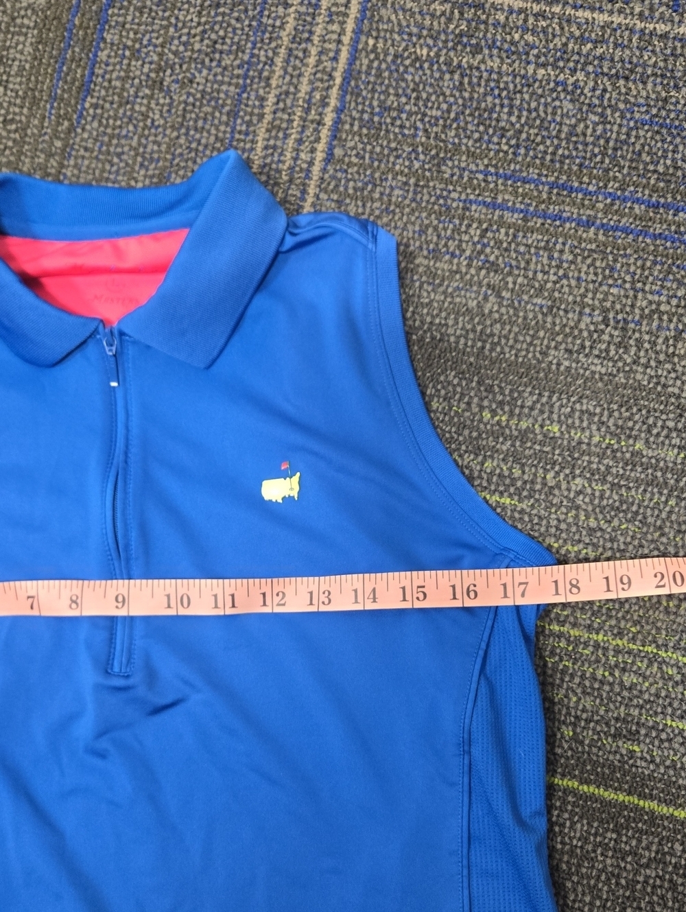 Magnolia Lane-Augusta Masters Tech Golf Shirt-Size Large - Picture 11 of 12